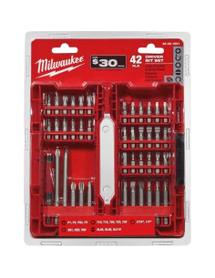 Juego de Puntas Milwaukee 48-32-1551 42 Piezas Acero S2 2