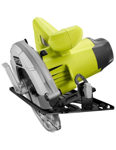 Sierra Circular Eléctrica Ryobi ZRCSB125 13 Amp 7-1/4" Verde