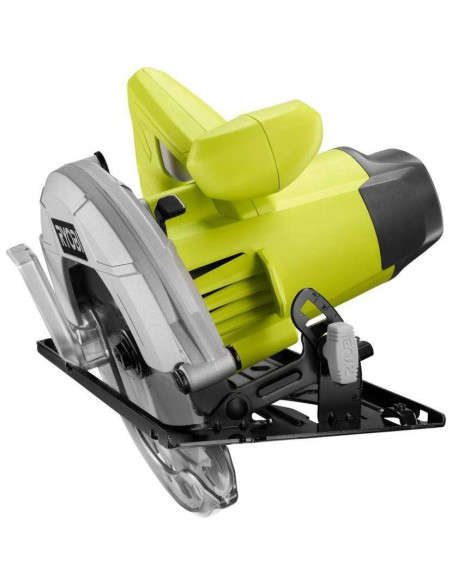 Sierra Circular Eléctrica Ryobi ZRCSB125 13 Amp 7-1/4" Verde