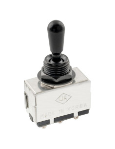 Selector de Palanca 3 Vías Musiclily para Guitarra Eléctrica Negro