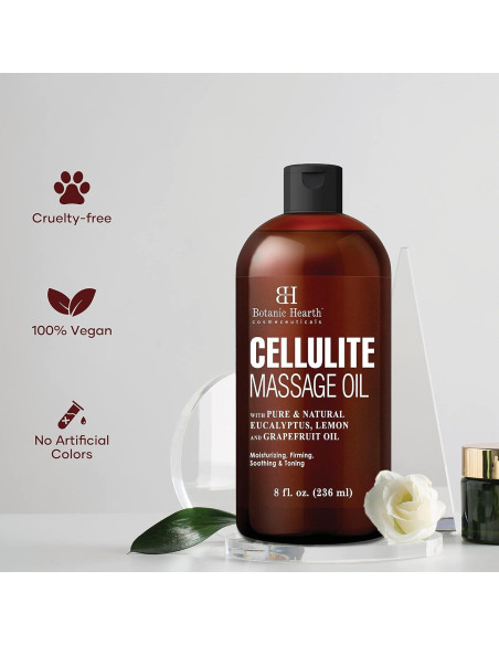 Aceite de Masaje Anticelulitis Botanic Hearth 236.6 ml