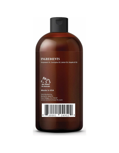 Aceite de Masaje Anticelulitis Botanic Hearth 236.6 ml