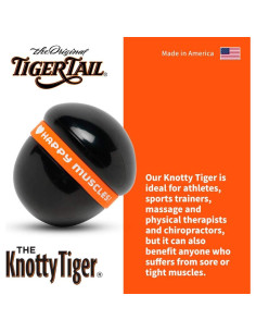 Herramienta de Masaje Knotty Tiger para Alivio Muscular 2