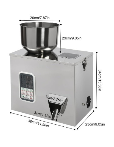 Máquina de Llenado Automática Cheuraivee 180W 1-100g