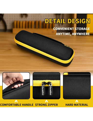 Estuche Organizador para Destornillador Eléctrico DEWALT DWHT66719 - Negro