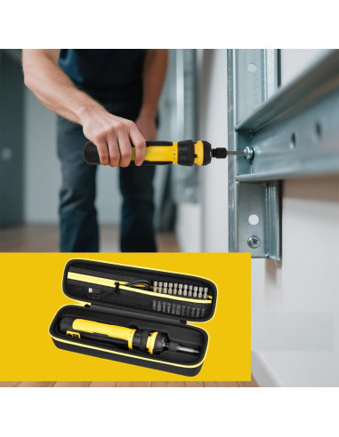 Estuche Organizador para Destornillador Eléctrico DEWALT DWHT66719 - Negro