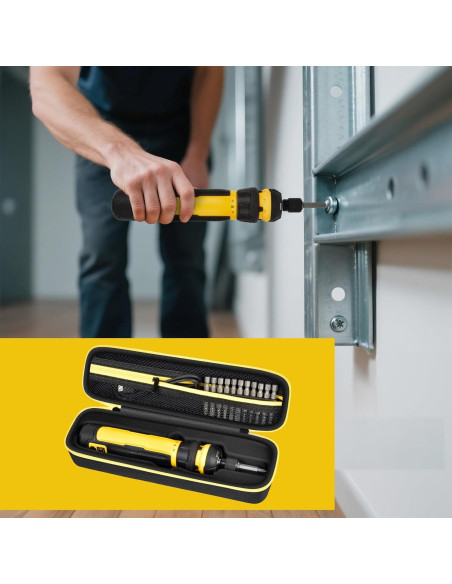 Estuche Organizador para Destornillador Eléctrico DEWALT DWHT66719 - Negro