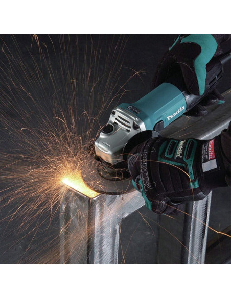 Amoladora Angular Makita GA4530X 4.5" 720W 11000 RPM