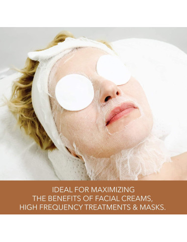 Máscaras Faciales de Gasa ForPro 100% Algodón 100 Unidades