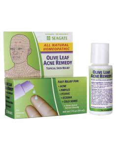 Remedio Natural para Acné Hoja de Olivo Seagate 28.35g