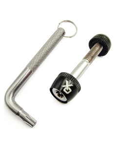 Abrazadera de Asiento de Bicicleta ONIPAX Antirrobo 7 Lóbulos