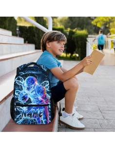 Mochila Escolar Personalizada CustomJoy 43 cm para Niños 2