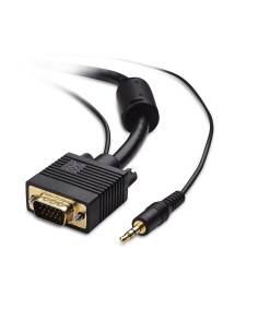 Cable VGA con Audio 1.83m Cable Matters - Conectores Macho
