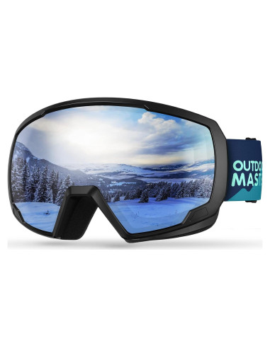 Gafas de Esquí para Niños OutdoorMaster Valle Feliz - Protección UV