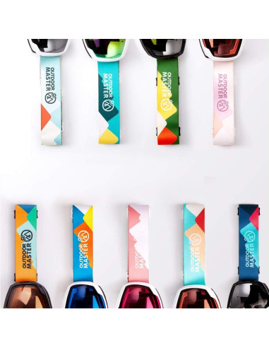 Gafas de Esquí para Niños OutdoorMaster Valle Feliz - Protección UV