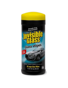 Toallitas de limpieza de vidrio Invisible Glass 90166 - 28 unidades