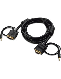 Cable VGA con Audio 1.83m Cable Matters - Conectores Macho 2
