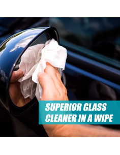 Toallitas de limpieza de vidrio Invisible Glass 90166 - 28 unidades 2