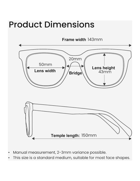 Gafas Anti Fatiga Ocular Saraudy, Bloqueo Luz Azul, Montura Redonda