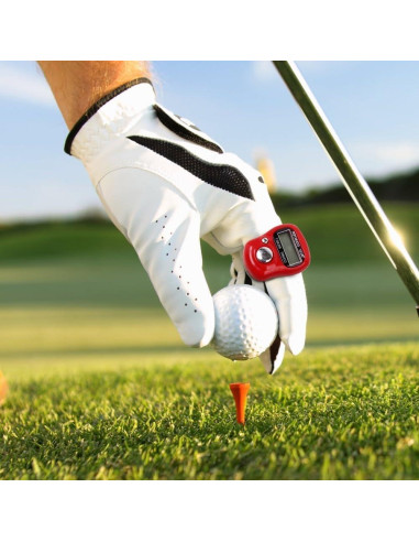 Contador de Dedos DONGKER 6 PCS Digital ABS Ahorro Energía