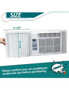 Kit de Cortinas Laterales Daisypower para AC 5000 BTU 2