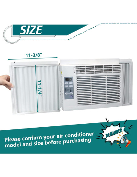 Kit de Cortinas Laterales Daisypower para AC 5000 BTU