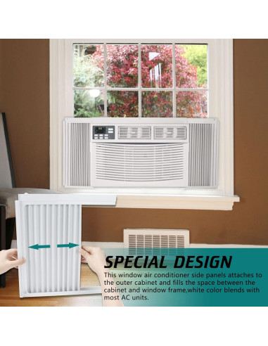 Kit de Cortinas Laterales Daisypower para AC 5000 BTU