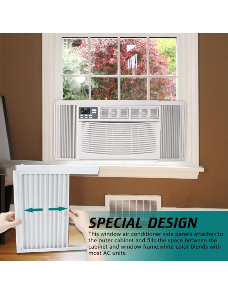 Kit de Cortinas Laterales Daisypower para AC 5000 BTU