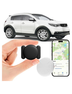 Rastreador GPS ZITTZ para Autos Sin Suscripción - Negro