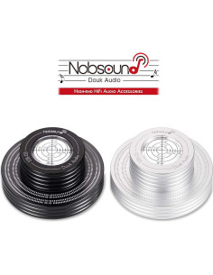 Peso de disco de aluminio Nobsound DZ052_S para giradiscos LP 2