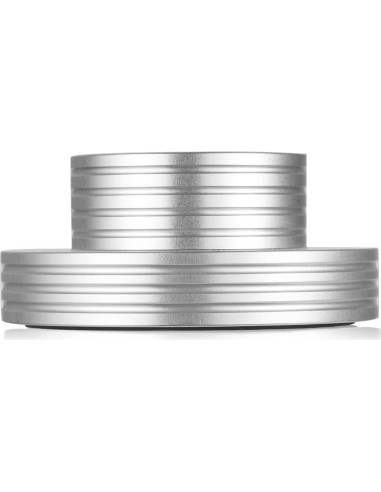 Peso de disco de aluminio Nobsound DZ052_S para giradiscos LP