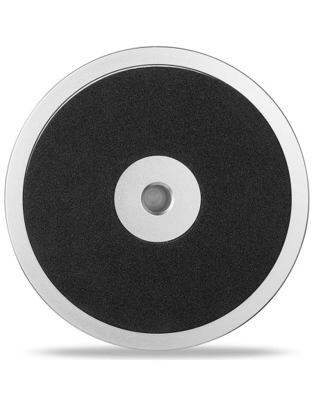 Peso de disco de aluminio Nobsound DZ052_S para giradiscos LP