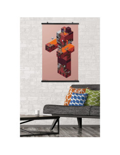 Póster de Pared Trends International Minecraft Pigman 86.4x56.5cm 2