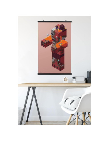 Póster de Pared Trends International Minecraft Pigman 86.4x56.5cm