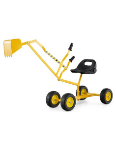 Excavadora de Arena Costzon con Asiento Rotatable 360 para Niños