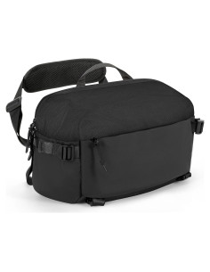 Bolsa Mensajero para Cámara DSLR Impermeable Negra - CSB-01