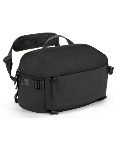 Bolsa Mensajero para Cámara DSLR Impermeable Negra - CSB-01