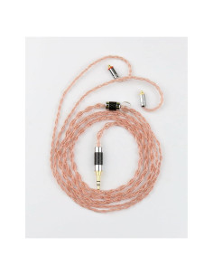 Cable de Reemplazo de Cobre Puro 4Core IEM KYUHEEO 3.5mm