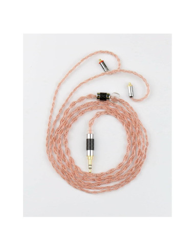 Cable de Reemplazo de Cobre Puro 4Core IEM KYUHEEO 3.5mm