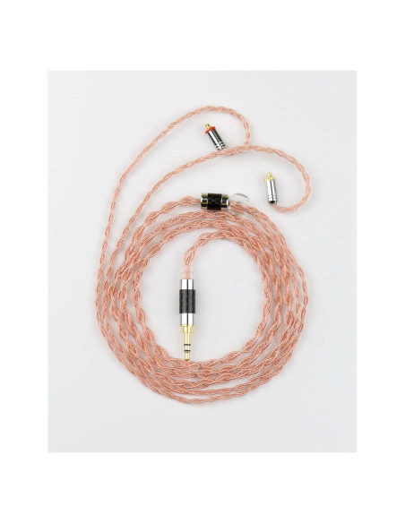 Cable de Reemplazo de Cobre Puro 4Core IEM KYUHEEO 3.5mm