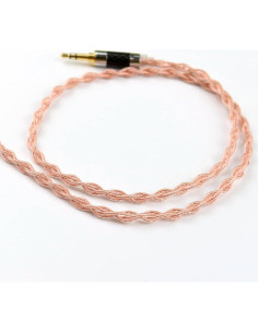 Cable de Reemplazo de Cobre Puro 4Core IEM KYUHEEO 3.5mm 2