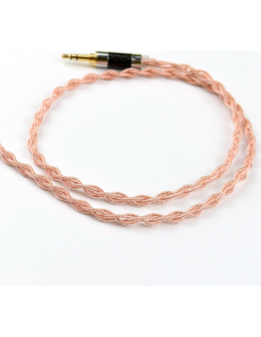 Cable de Reemplazo de Cobre Puro 4Core IEM KYUHEEO 3.5mm