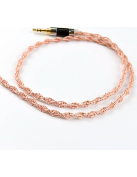 Cable de Reemplazo de Cobre Puro 4Core IEM KYUHEEO 3.5mm