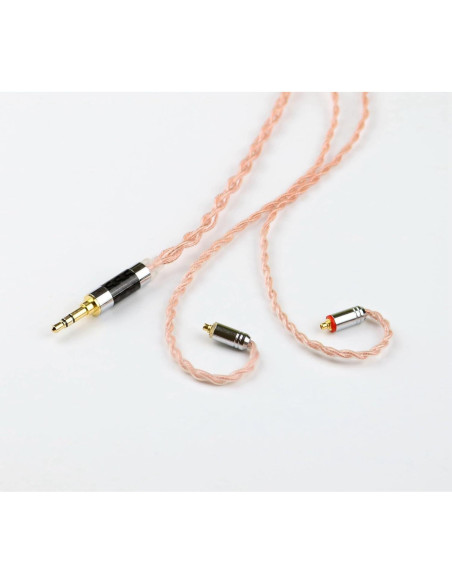 Cable de Reemplazo de Cobre Puro 4Core IEM KYUHEEO 3.5mm