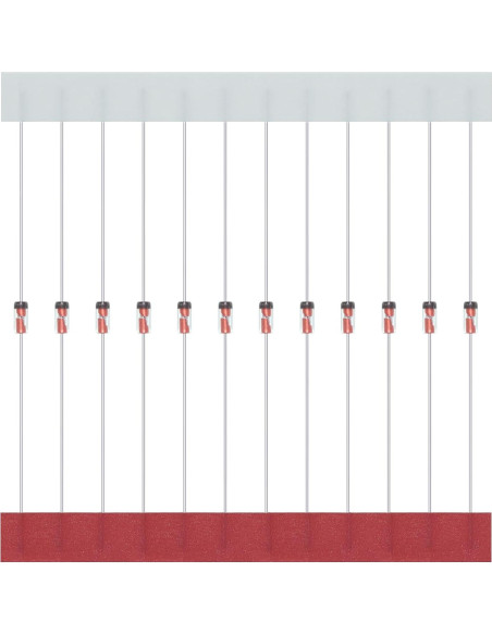 30 Diodos Schottky 1N34A ALLECIN 50mA 65V DO-7