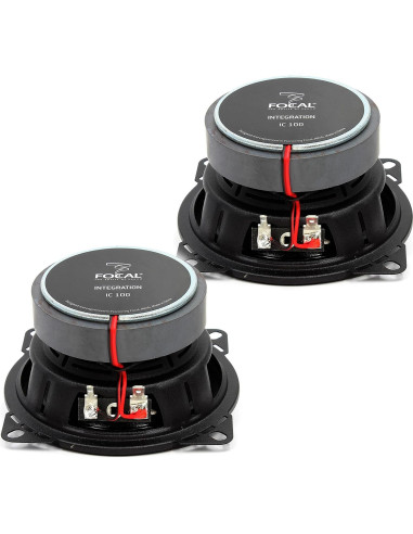 Altavoces Coaxiales Focal IC100 4" 2-Vías 10.16 cm