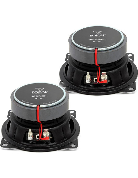 Altavoces Coaxiales Focal IC100 4" 2-Vías 10.16 cm