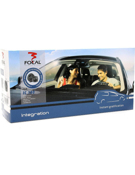 Altavoces Coaxiales Focal IC100 4" 2-Vías 10.16 cm