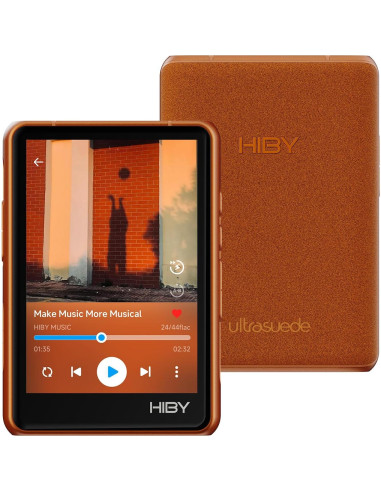 Reproductor de Música HiBy R3 PROII + Auriculares Yacht10 IEM