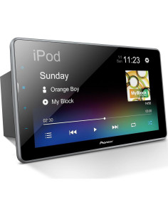 Receptor Multimedia Pioneer DMH-T450EX Bluetooth 9" 4 Altavoces 2